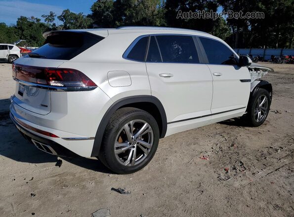 1V2AE2CA8RC223323 2024 VOLKSWAGEN ATLAS White Trasero derecho