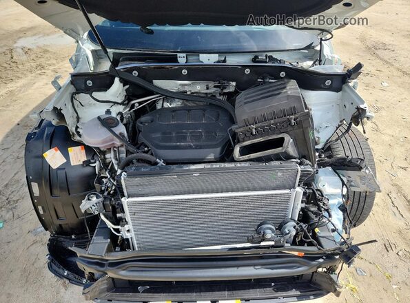1V2AE2CA8RC223323 2024 VOLKSWAGEN ATLAS White Vista del compartimento del motor