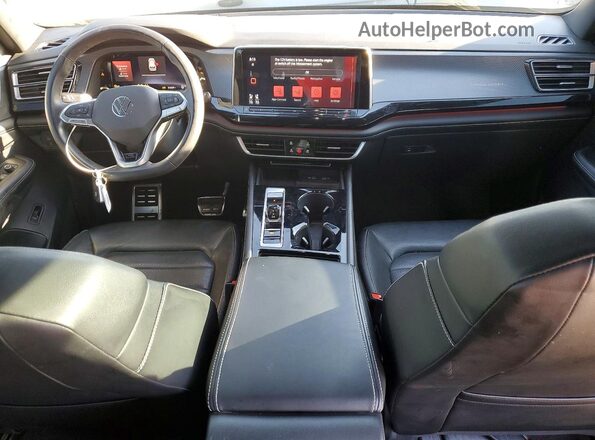 1V2AE2CA8RC223323 2024 VOLKSWAGEN ATLAS White Vista del salpicadero