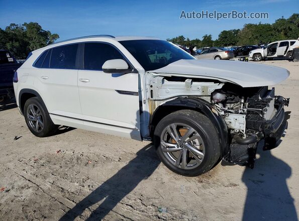 1V2AE2CA8RC223323 2024 VOLKSWAGEN ATLAS White Delantero derecho