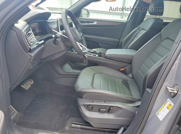 1V2AE2CA8RC263448 2024 VOLKSWAGEN ATLAS Gray წინა სალონის ხედი
