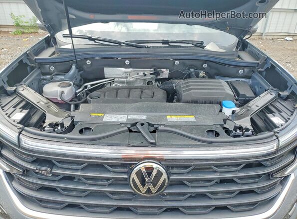 1V2AE2CA8RC263448 2024 VOLKSWAGEN ATLAS Gray ძრავის განყოფილების ხედი
