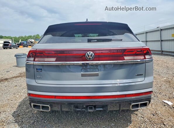 1V2AE2CA8RC263448 2024 VOLKSWAGEN ATLAS Gray უკანა ხედი
