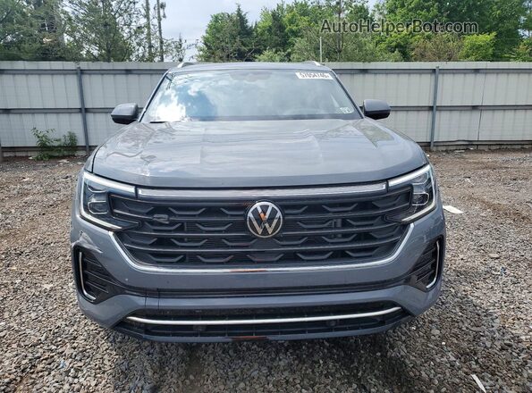 1V2AE2CA8RC263448 2024 VOLKSWAGEN ATLAS Gray წინა ხედი