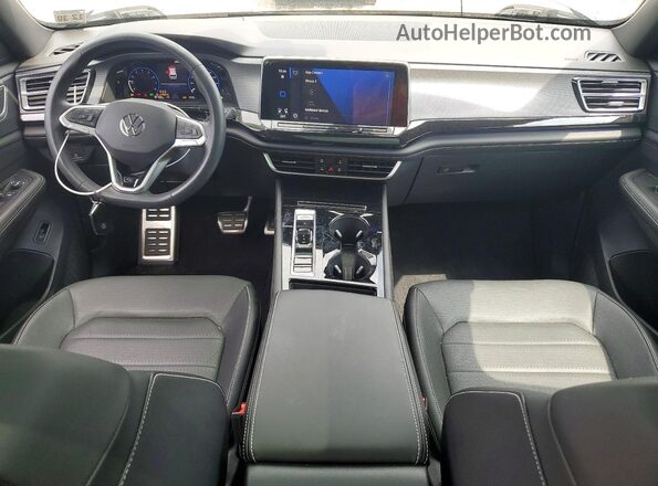 1V2AE2CA8RC263448 2024 VOLKSWAGEN ATLAS Gray წინა პანელის ხედი