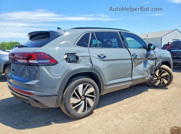 1V2AE2CA8SC219956 2025 VOLKSWAGEN ATLAS Gray Tył prawy