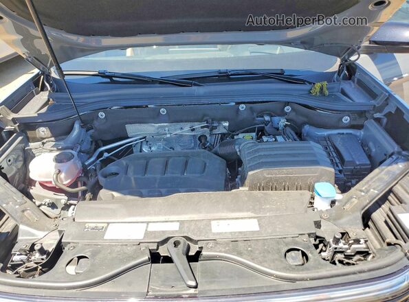 1V2AE2CA8SC219956 2025 VOLKSWAGEN ATLAS Gray Widok komory silnika