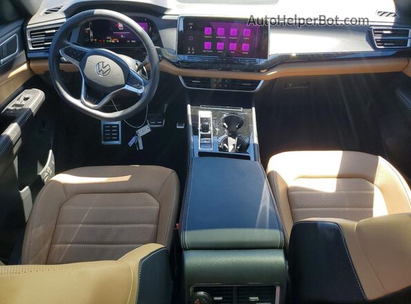 1V2AE2CA8SC219956 2025 VOLKSWAGEN ATLAS Gray Widok deski rozdzielczej