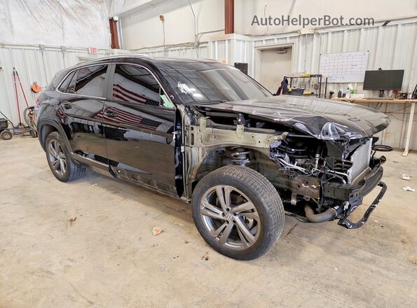 1V2AE2CAXRC255660 2024 VOLKSWAGEN ATLAS Black Front right