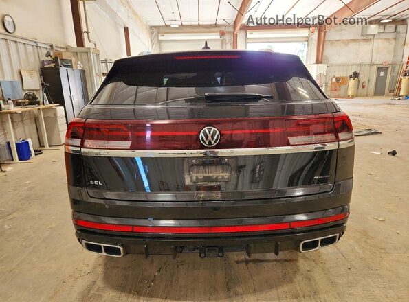 1V2AE2CAXRC255660 2024 VOLKSWAGEN ATLAS Black Rear view
