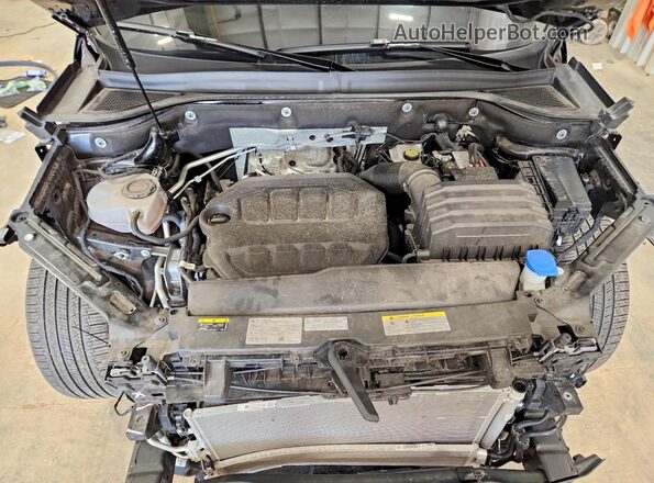 1V2AE2CAXRC255660 2024 VOLKSWAGEN ATLAS Black Engine compartment view