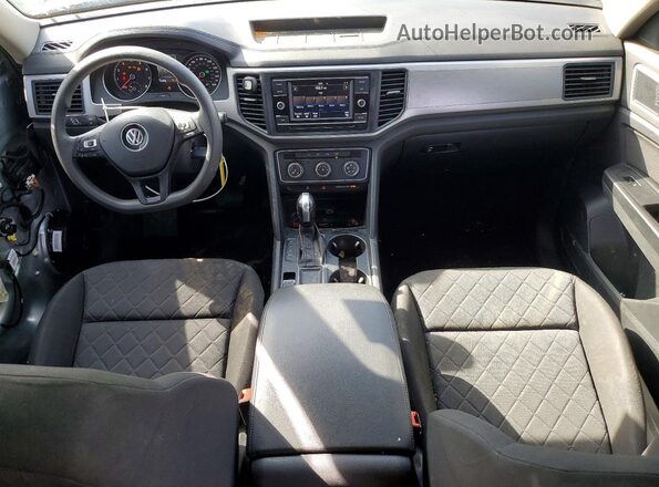 1V2AP2CA0KC506296 2019 VOLKSWAGEN ATLAS Silver Вид панелі приладів