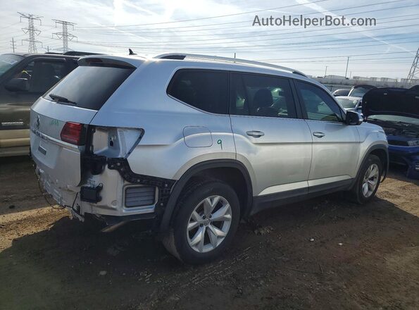 1V2AP2CA0KC506296 2019 VOLKSWAGEN ATLAS Silver Задня права чверть