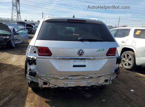1V2AP2CA0KC506296 2019 VOLKSWAGEN ATLAS Silver Вид ззаду
