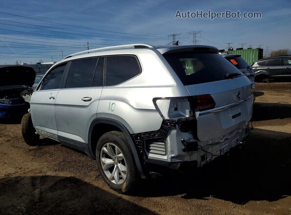1V2AP2CA0KC506296 2019 VOLKSWAGEN ATLAS Silver Задня ліва чверть