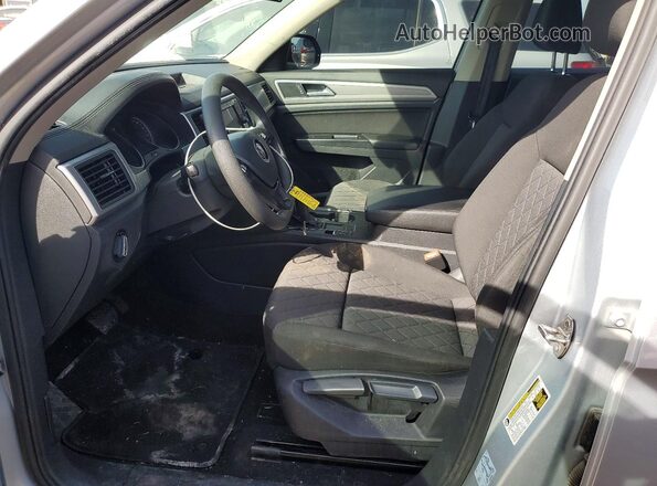1V2AP2CA0KC506296 2019 VOLKSWAGEN ATLAS Silver Вид салону спереду