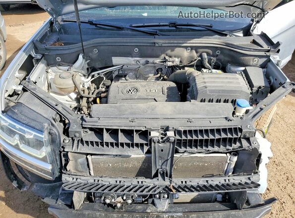 1V2AP2CA0KC506296 2019 VOLKSWAGEN ATLAS Silver Вид задньої частини салону