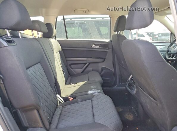 1V2AP2CA0KC506296 2019 VOLKSWAGEN ATLAS Silver Вид задніх сидінь