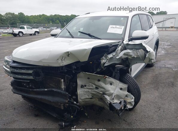 1V2AP2CA1JC591910 2018 VOLKSWAGEN ATLAS White წინა ხედი