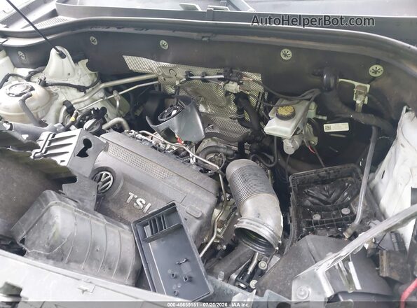 1V2AP2CA1JC591910 2018 VOLKSWAGEN ATLAS White უკანა ხედი