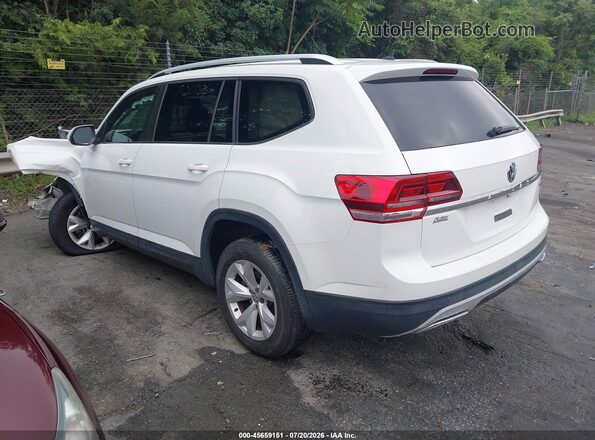 1V2AP2CA1JC591910 2018 VOLKSWAGEN ATLAS White უკანა მარცხენა