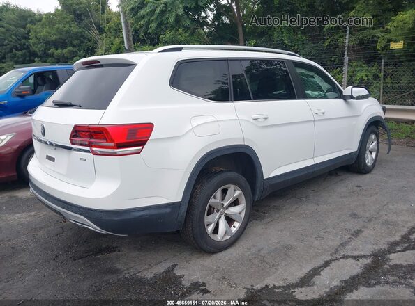 1V2AP2CA1JC591910 2018 VOLKSWAGEN ATLAS White უკანა მარჯვენა