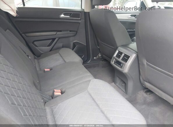 1V2AP2CA1JC591910 2018 VOLKSWAGEN ATLAS White VIN კოდის სტიკერის ხედი