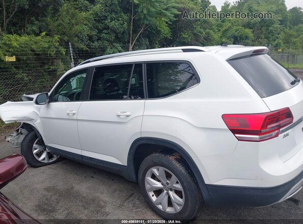 1V2AP2CA1JC591910 2018 VOLKSWAGEN ATLAS White სალონის 360-გრადუსიანი ხედი