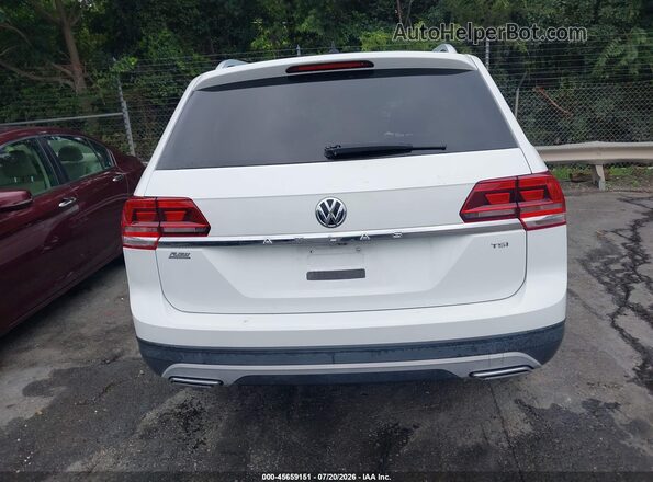 1V2AP2CA1JC591910 2018 VOLKSWAGEN ATLAS White 
