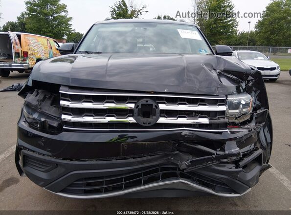 1V2AP2CA1JC598288 2018 VOLKSWAGEN ATLAS Black Vista frontal
