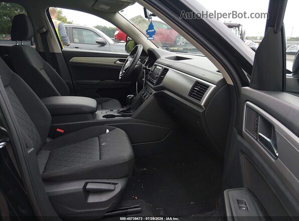 1V2AP2CA1JC598288 2018 VOLKSWAGEN ATLAS Black Vista interior delantera