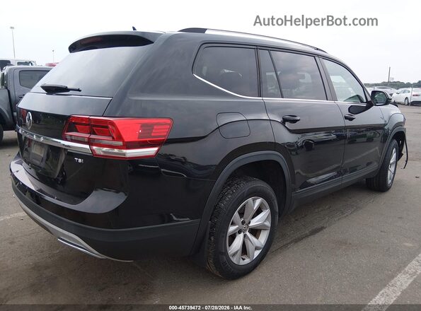 1V2AP2CA1JC598288 2018 VOLKSWAGEN ATLAS Black Trasero derecho