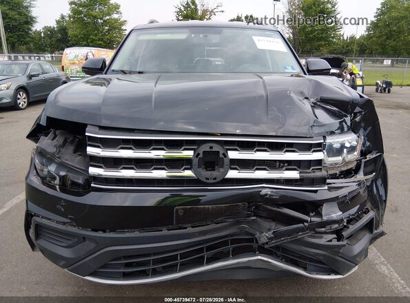 1V2AP2CA1JC598288 2018 VOLKSWAGEN ATLAS Black Vista del cuadro de instrumentos