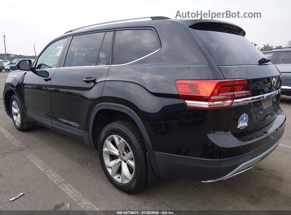 1V2AP2CA1JC598288 2018 VOLKSWAGEN ATLAS Black Trasero izquierdo