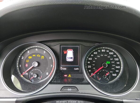 1V2AP2CA1JC598288 2018 VOLKSWAGEN ATLAS Black Vista de los asientos traseros