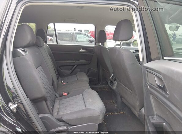1V2AP2CA1JC598288 2018 VOLKSWAGEN ATLAS Black Vista de la etiqueta del VIN