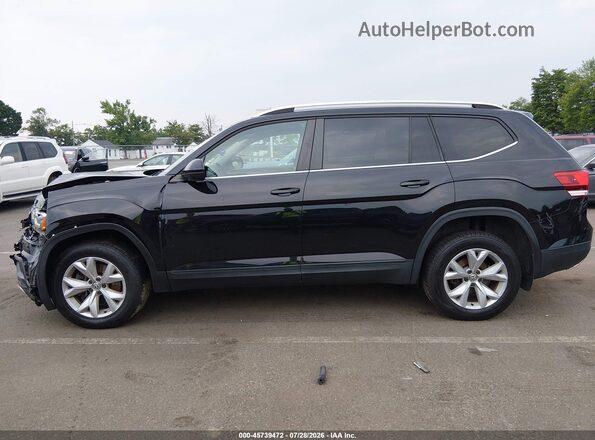 1V2AP2CA1JC598288 2018 VOLKSWAGEN ATLAS Black Vista interior de 360 grados