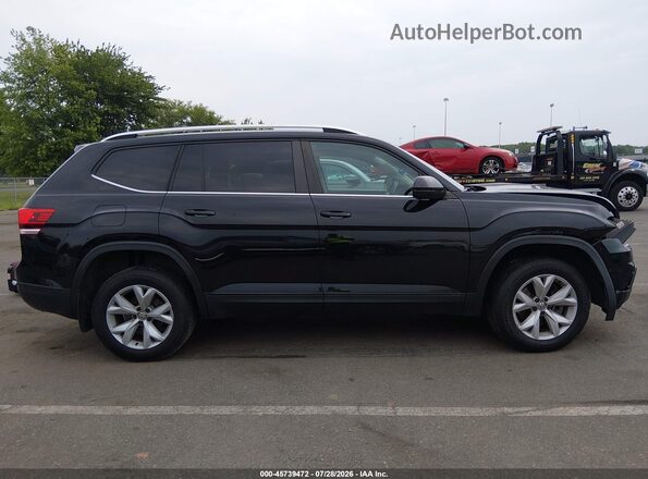 1V2AP2CA1JC598288 2018 VOLKSWAGEN ATLAS Black Vista interior trasera