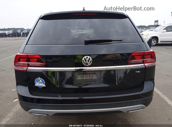 1V2AP2CA1JC598288 2018 VOLKSWAGEN ATLAS Black 
