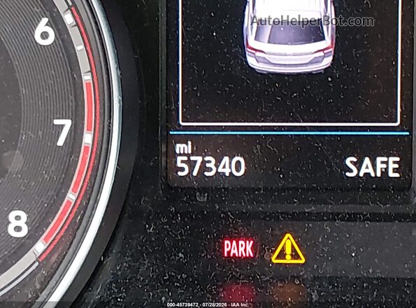1V2AP2CA1JC598288 2018 VOLKSWAGEN ATLAS Black 