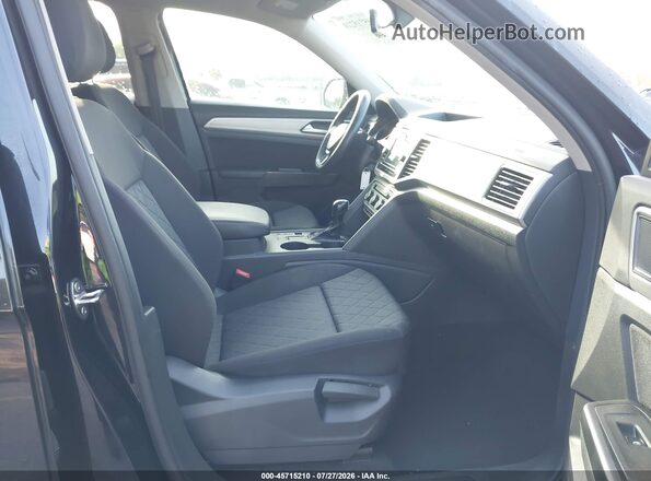 1V2AP2CA1LC501772 2020 VOLKSWAGEN ATLAS Black Սալոնի դիմացի տեսք