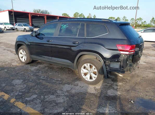1V2AP2CA1LC501772 2020 VOLKSWAGEN ATLAS Black Հետևի ձախ