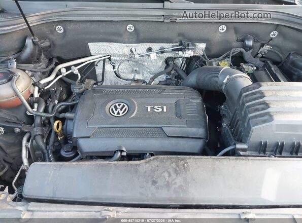 1V2AP2CA1LC501772 2020 VOLKSWAGEN ATLAS Black Հետևի տեսք