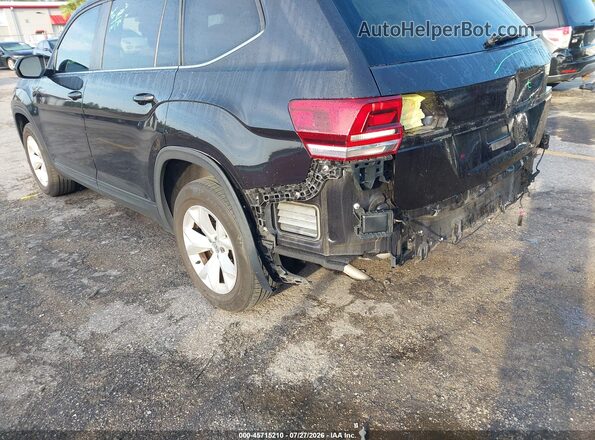 1V2AP2CA1LC501772 2020 VOLKSWAGEN ATLAS Black Դիմացի տեսք