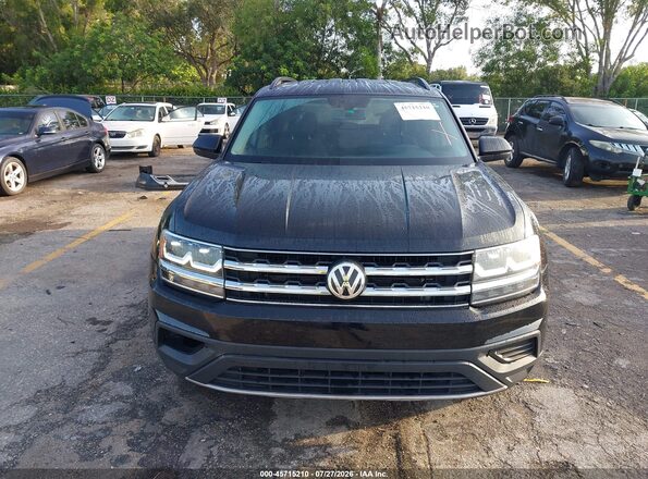 1V2AP2CA1LC501772 2020 VOLKSWAGEN ATLAS Black Սալոնի հետևի տեսք