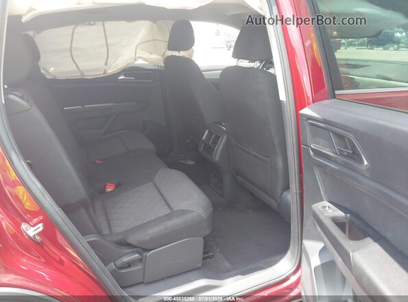 1V2AP2CA2JC536706 2018 VOLKSWAGEN ATLAS Red VIN կոդի պիտակի տեսք