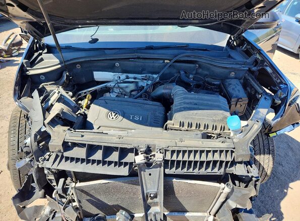 1V2AP2CA3JC538335 2018 VOLKSWAGEN ATLAS Black Widok komory silnika