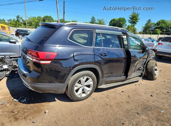 1V2AP2CA3JC538335 2018 VOLKSWAGEN ATLAS Black Tył prawy