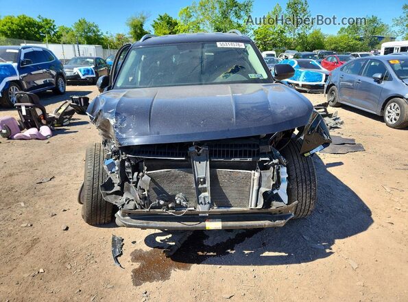 1V2AP2CA3JC538335 2018 VOLKSWAGEN ATLAS Black Widok z przodu