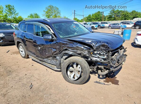 1V2AP2CA3JC538335 2018 VOLKSWAGEN ATLAS Black Przód prawy